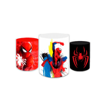 Trio Capas de Cilindros - Homem Aranha Baby