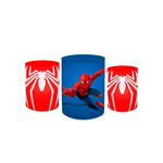 Trio Capas de Cilindros - Homem Aranha Baby