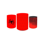 Trio Capas de Cilindros - Homem Aranha Baby
