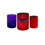 Trio Capas de Cilindros - Homem Aranha Baby