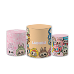 Trio Capas de Cilindros - Labubu