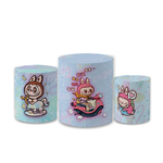 Trio Capas de Cilindros - Labubu