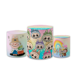 Trio Capas de Cilindros - Labubu