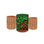 Trio Capas de Cilindros - Madeira