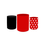 Trio Capas de Cilindros - Mickey