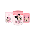 Trio Capas de Cilindros - Mickey