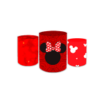 Trio Capas de Cilindros - Mickey