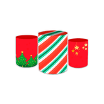 Trio Capas de Cilindros - Natal