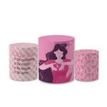 Trio Capas de Cilindros - Outubro Rosa