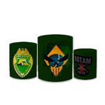 Trio Capas de Cilindros - Polícia Estados