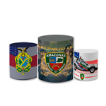 Trio Capas de Cilindros - Polícia Estados