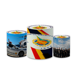 Trio Capas de Cilindros - Polícia Estados