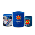 Trio Capas de Cilindros - Polícia Estados