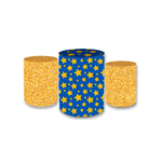 Trio Capas de Cilindros - Princesa Jasmine e Aladdin