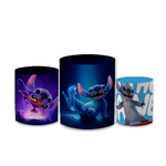Trio Capas de Cilindros - Stitch Filme