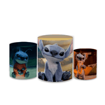 Trio Capas de Cilindros - Stitch Filme