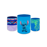 Trio Capas de Cilindros - Stitch
