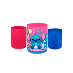 Trio Capas de Cilindros - Stitch