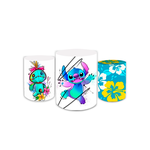 Trio Capas de Cilindros - Stitch