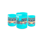 Trio Capas de Cilindros - Trenzinho