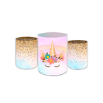 Trio Capas de Cilindros - Unicórnio