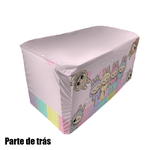 Capa Decorativa de Mesa - Labubu