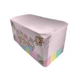 Capa Decorativa de Mesa - Labubu