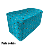 Capa Decorativa de Mesa - Novembro Azul