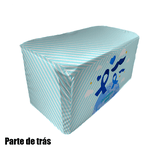 Capa Decorativa de Mesa - Novembro Azul