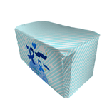 Capa Decorativa de Mesa - Novembro Azul