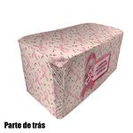 Capa Decorativa de Mesa - Outubro Rosa