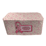 Capa Decorativa de Mesa - Outubro Rosa