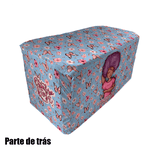 Capa Decorativa de Mesa - Outubro Rosa