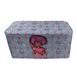 Capa Decorativa de Mesa - Outubro Rosa