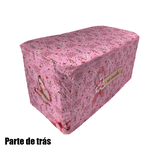 Capa Decorativa de Mesa - Outubro Rosa