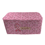 Capa Decorativa de Mesa - Outubro Rosa