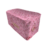 Capa Decorativa de Mesa - Outubro Rosa