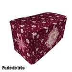 Capa Decorativa de Mesa - Outubro Rosa