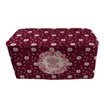 Capa Decorativa de Mesa - Outubro Rosa