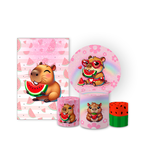 Kit 5 Peças - Capivara