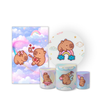 Kit 5 Peças - Capivara