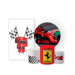 Kit 5 Peças - Ferrari