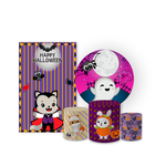 Kit 5 Peças - Hallowen