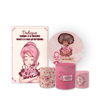 Kit 5 Peças - Outubro Rosa