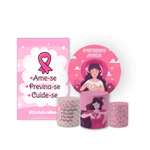 Kit 5 Peças - Outubro Rosa