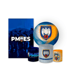 Kit 5 Peças - Polícia