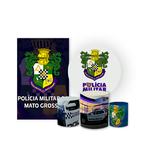 Kit 5 Peças - Polícia