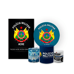 Kit 5 Peças - Polícia