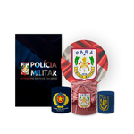 Kit 5 Peças - Polícia