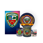 Kit 5 Peças - Polícia